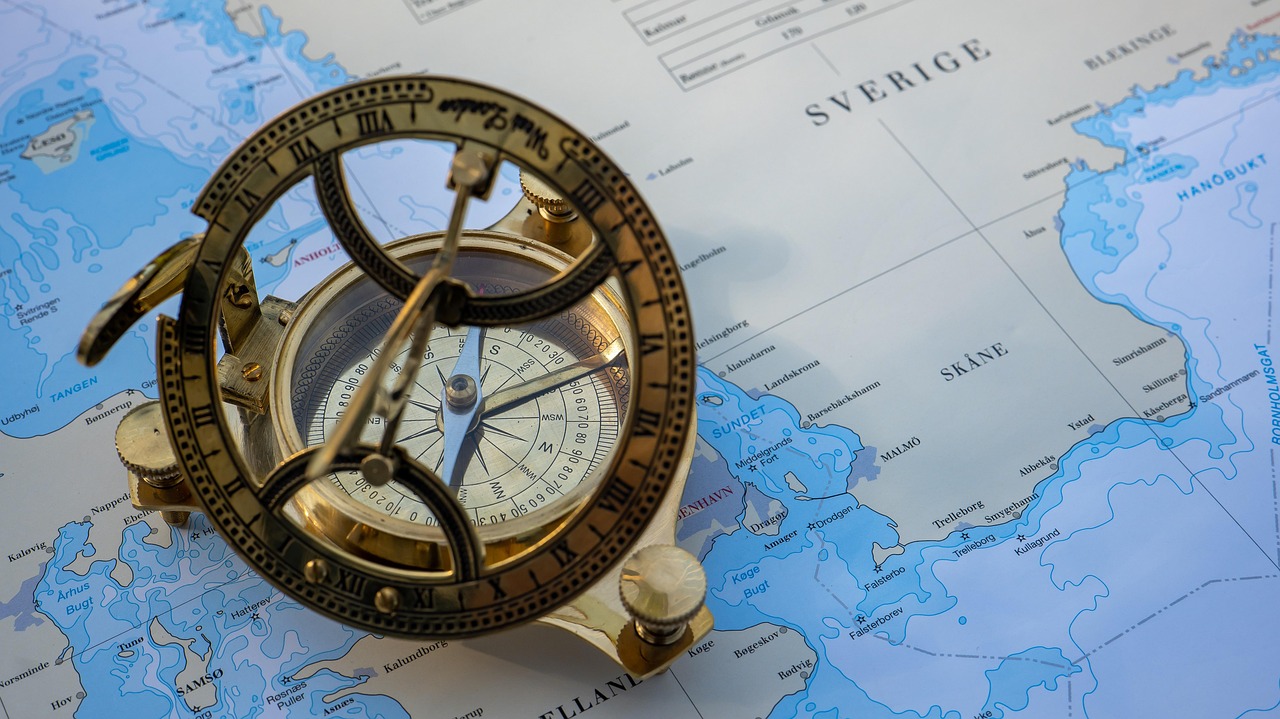 Blue Rim 5™ early expedition route map