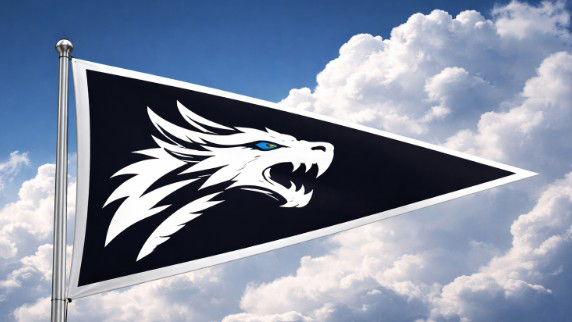 Nevado Raiders™ Burgee