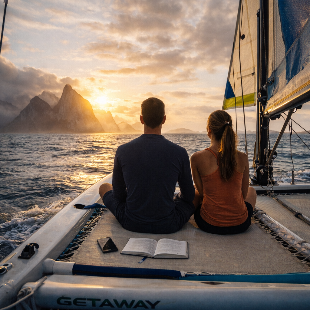 The sea changes you — psychological reset at sea