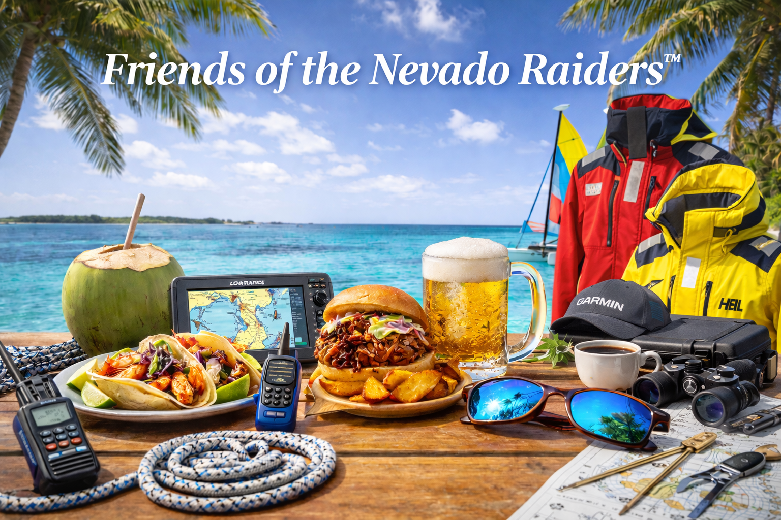 Friends of the Nevado Raiders partners and vendors
