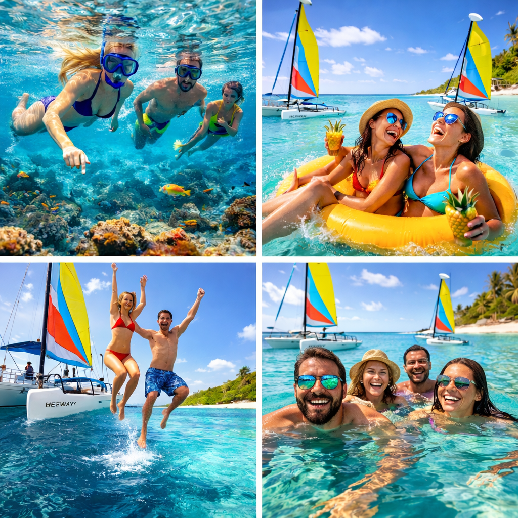 Expedition fitness, snorkeling and coastal living