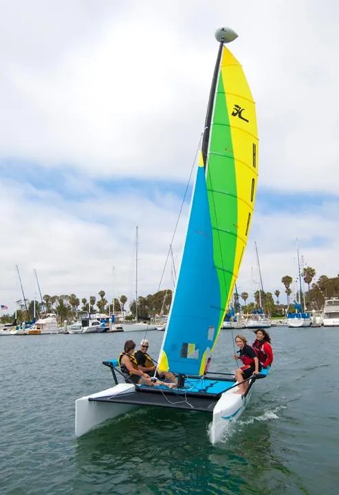 Shamrocket — Hobie Getaway