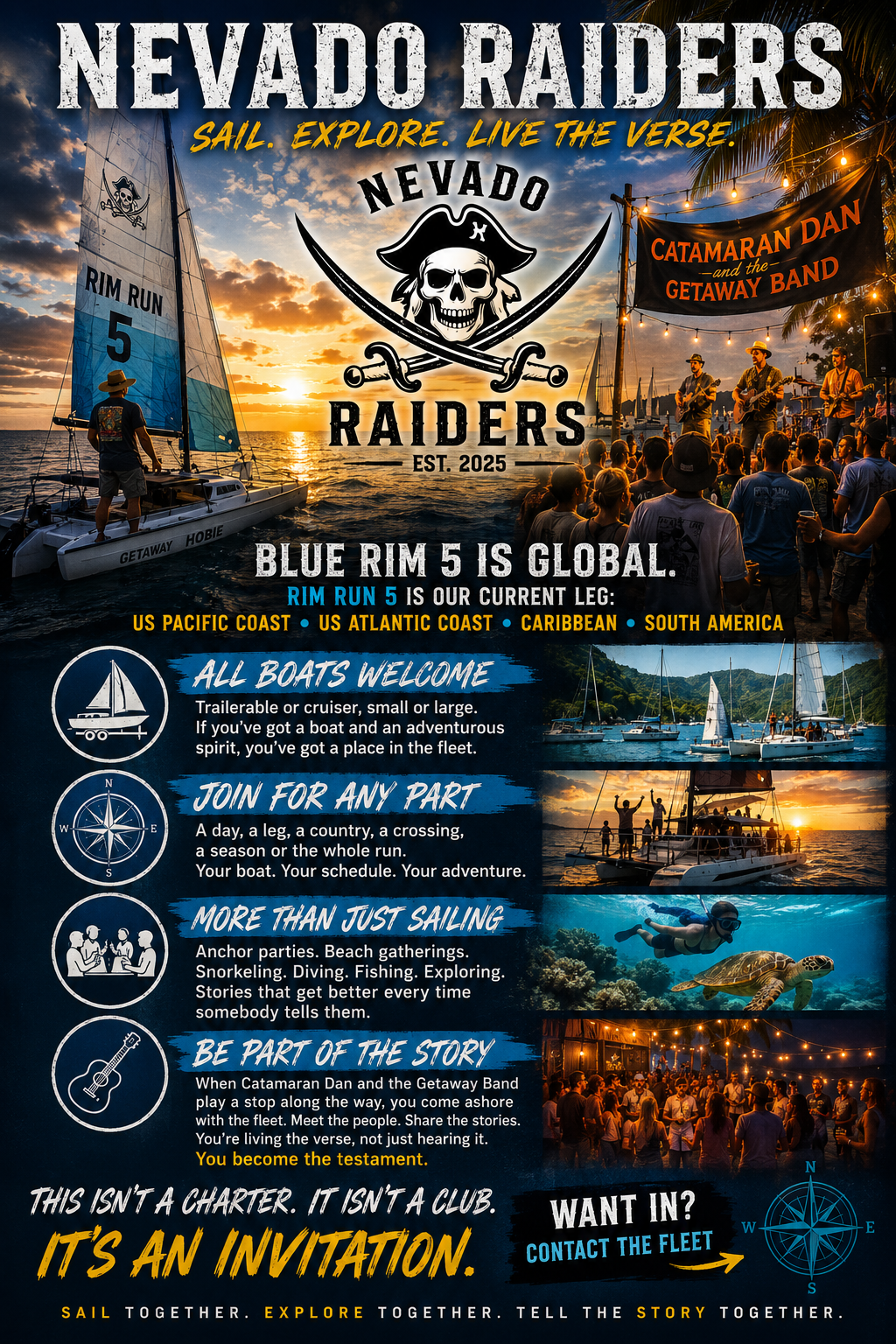 The Nevado Raiders Call — song artwork