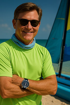 Catamaran Dan — Ove Ironhand